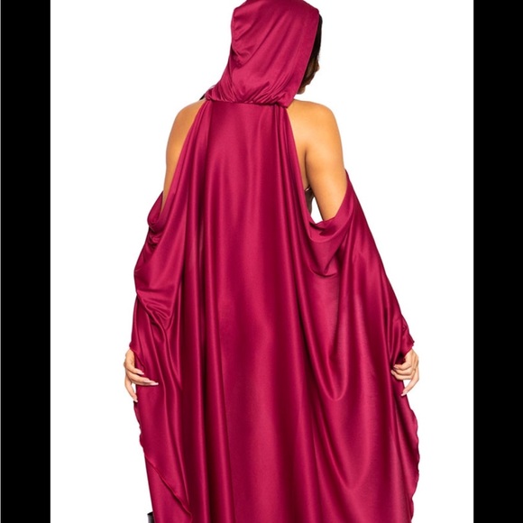 Sexy Little Red Riding Hood Halloween Costume - Small - Picture 4 of 9